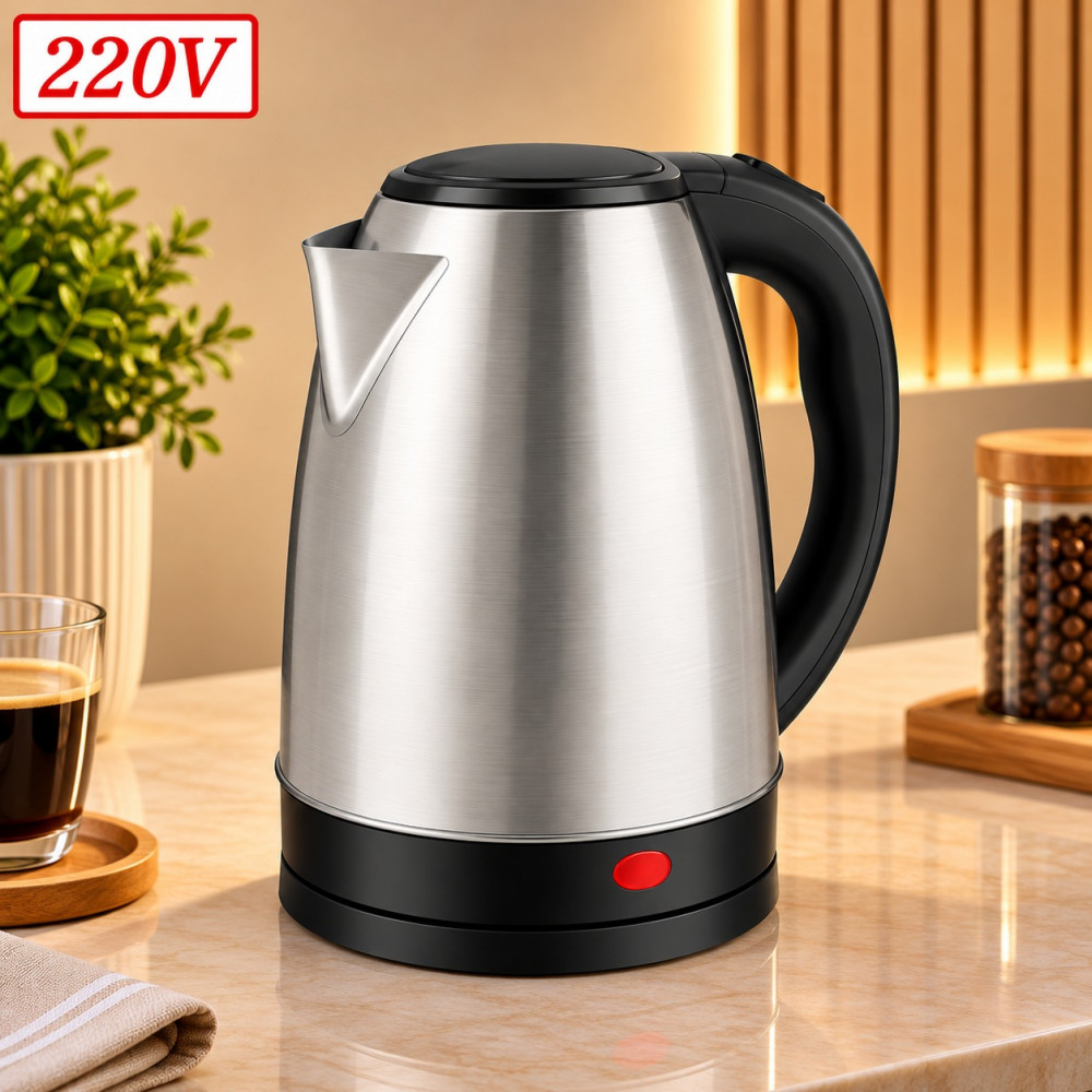 Chaleira Eletrica Itatiaia Chita2essa 1500W 220V Inox