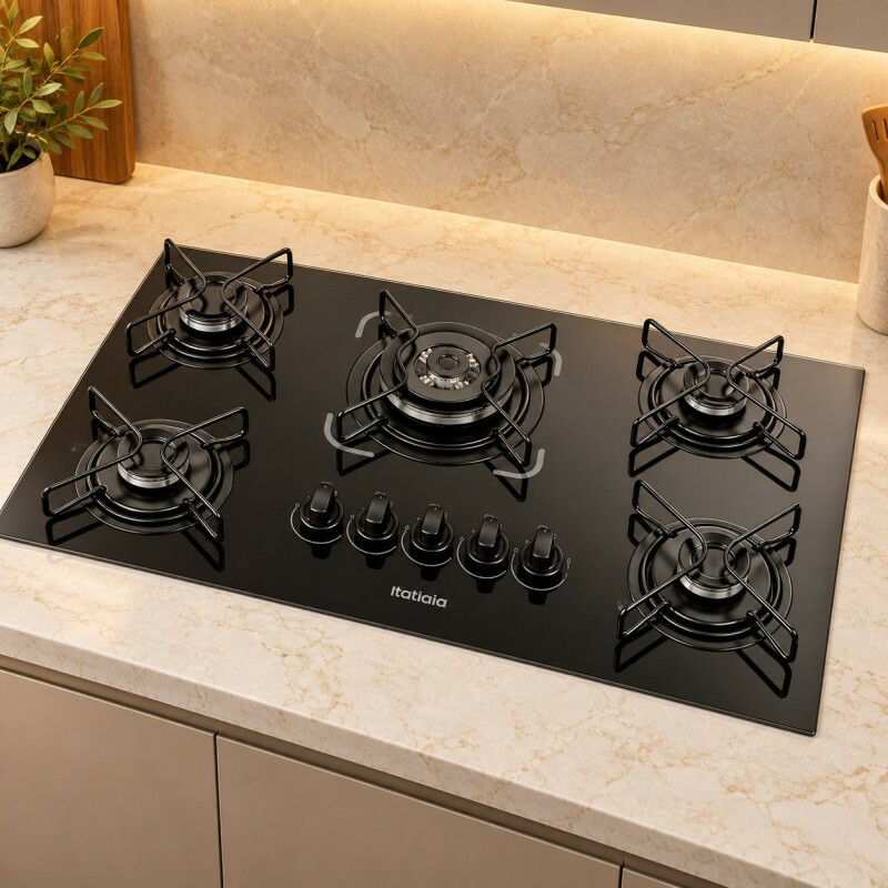 Fogao 5B Itatiaia Cooktop Essencial Preto