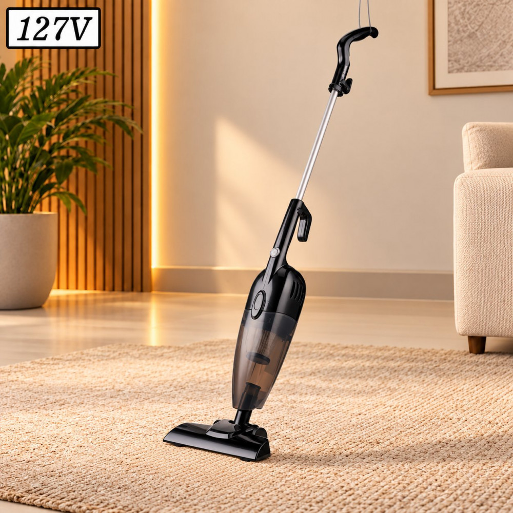 Aspirador Po Itatiaia 2 Em 1 Preto 1200W 127V