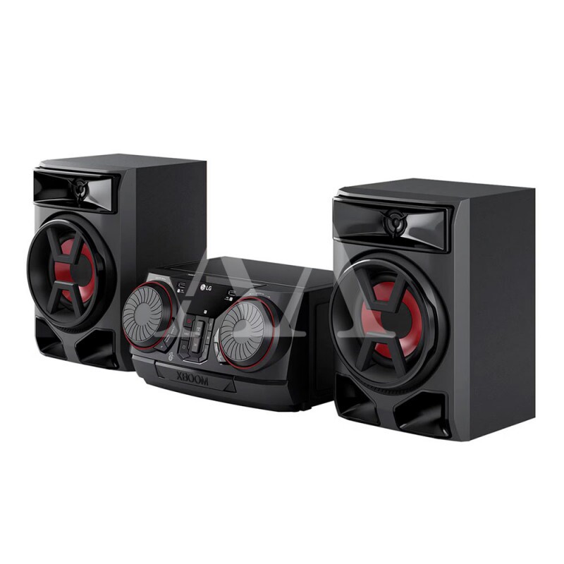 Mini System Lg Amplificadora Xboom Ck43n com Fm 220 Wats