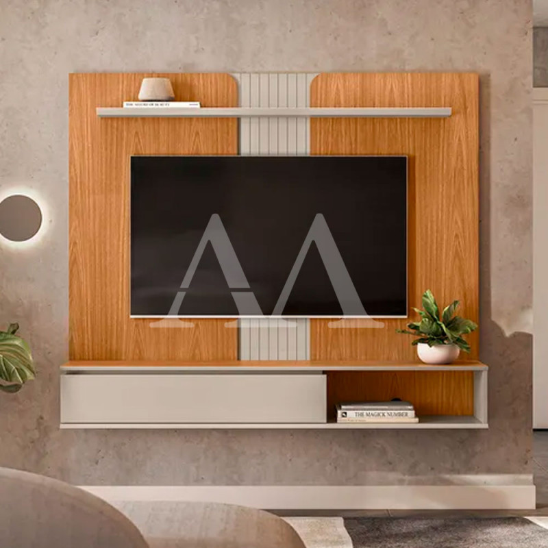 Painel Linea Home Friburgo Nature/Off White