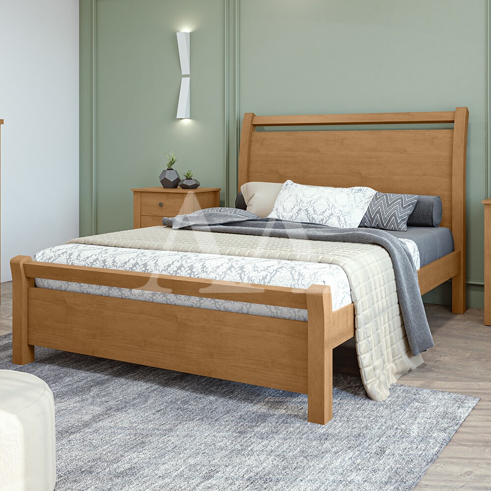 Cama Lopas Casal Reali Amendoa Clean