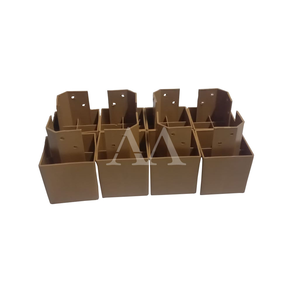 Kit Lopas Pés Padrao com 8 Plastico Amendoa Clean