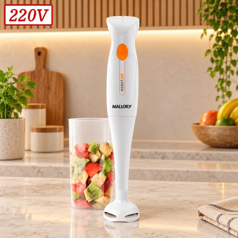 Mixer Mallory Robot 300 200W 220V Branco
