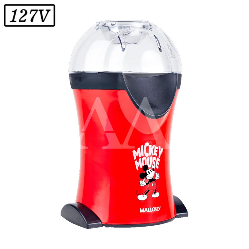 Pipoqueira Mallory Disney Mickey Mouse 1200W 127V