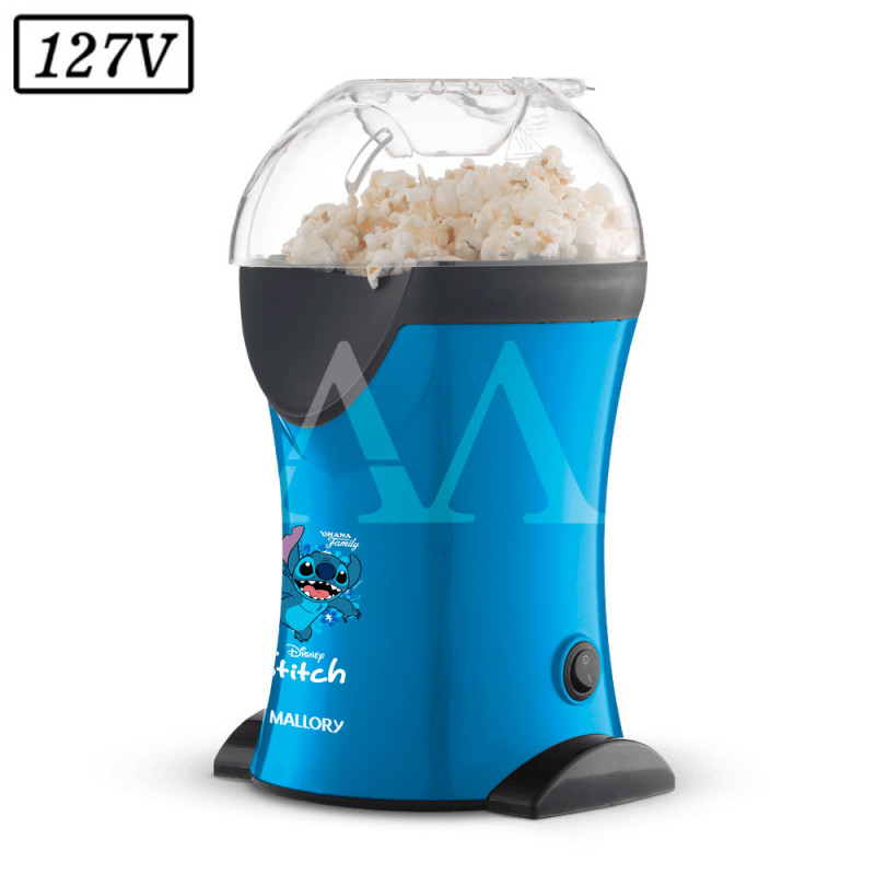 Pipoqueira Mallory Disney Stitch 1200W 127V