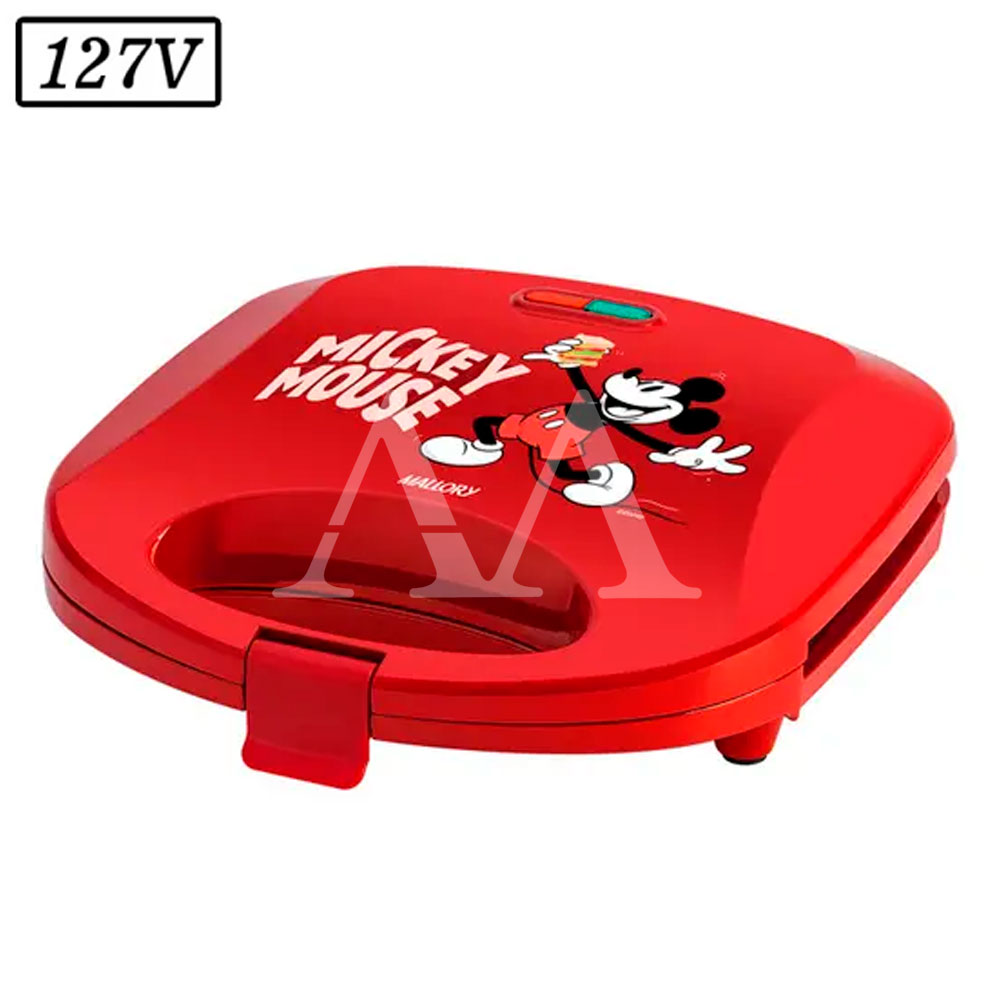 Sanduicheira Mallory Disney Mickey Mouse Funny Plates 750W 127V
