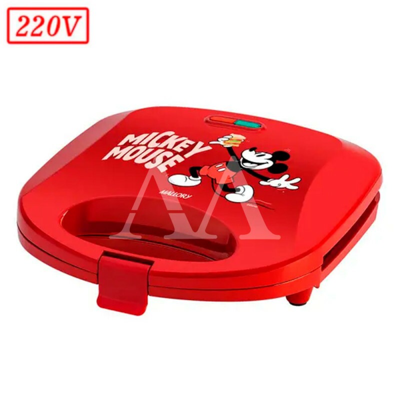 Sanduicheira Mallory Disney Mickey Mouse Funny Plates 750W 220V
