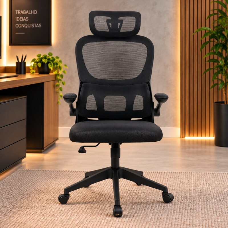 Cadeira Office Maxprint Arantes Preto