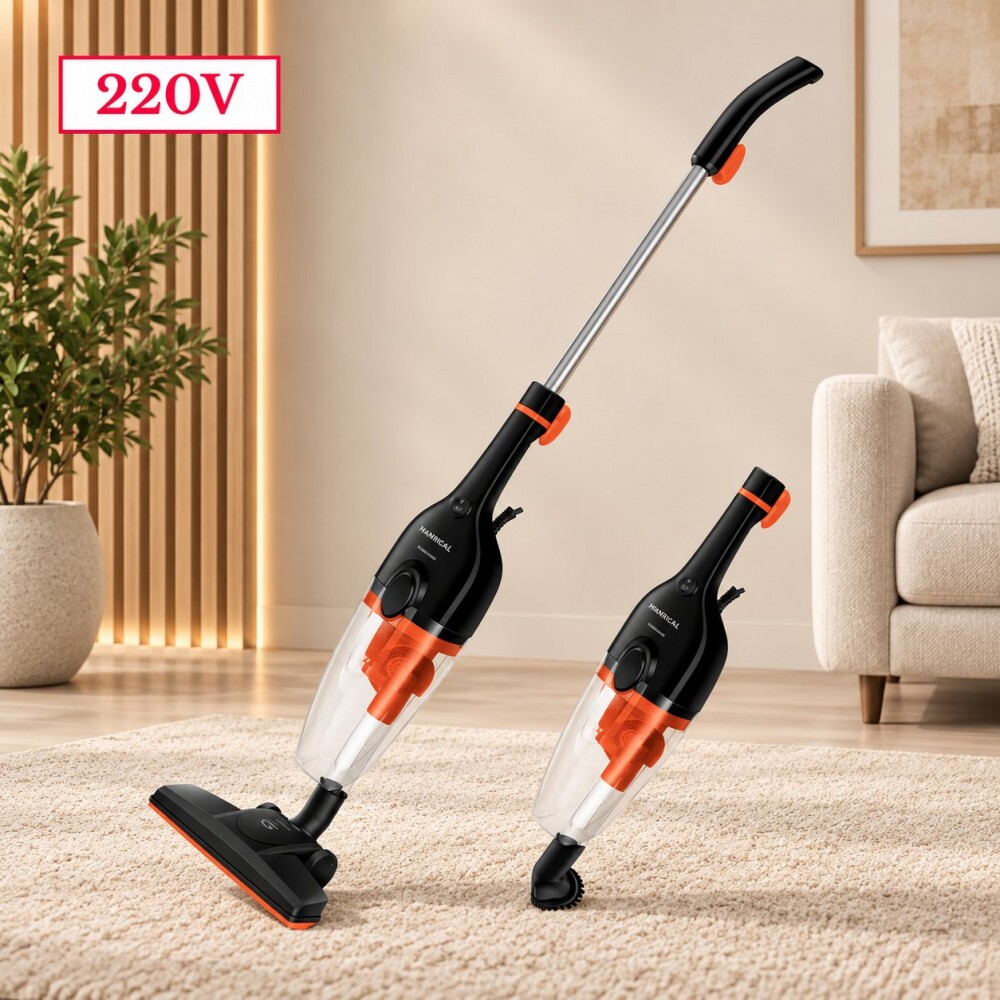 Aspirador Po Mondial Ap-40-b Turbo Cycle 2 Em 1 1500W 220V Preto/Laranja