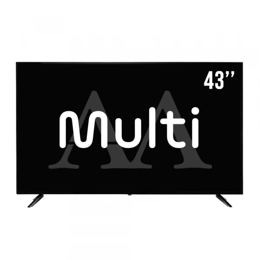 Smart Tv Multilaser Dled 43" Roku 3 Hdmi 2 Usb Wifi Integrado