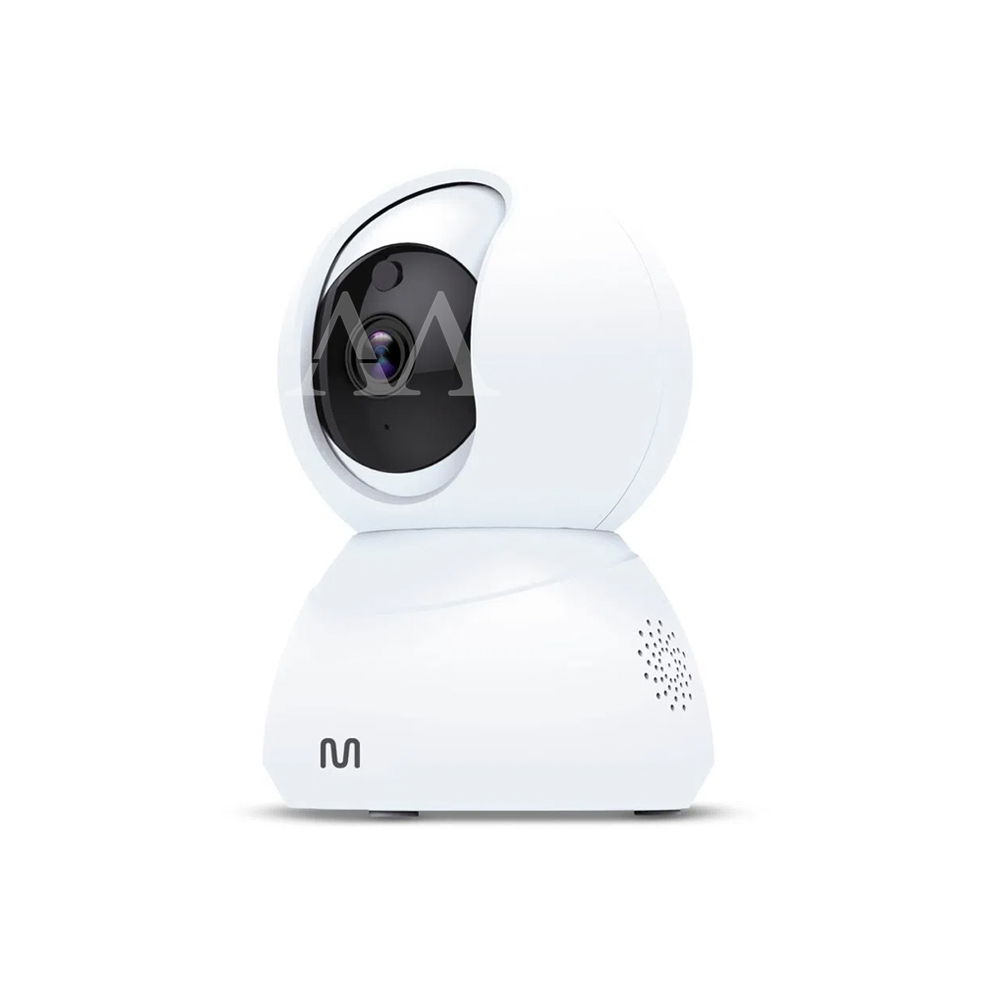 Camera de Video Multilaser com Rotacao 360 Liv Wi-fi Hd