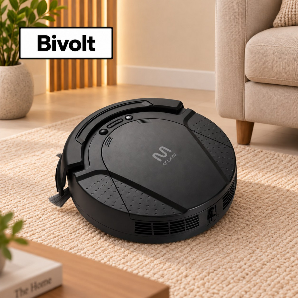Aspirador Robo Multilaser Eclipse 3 Em 1 20W Bivolt