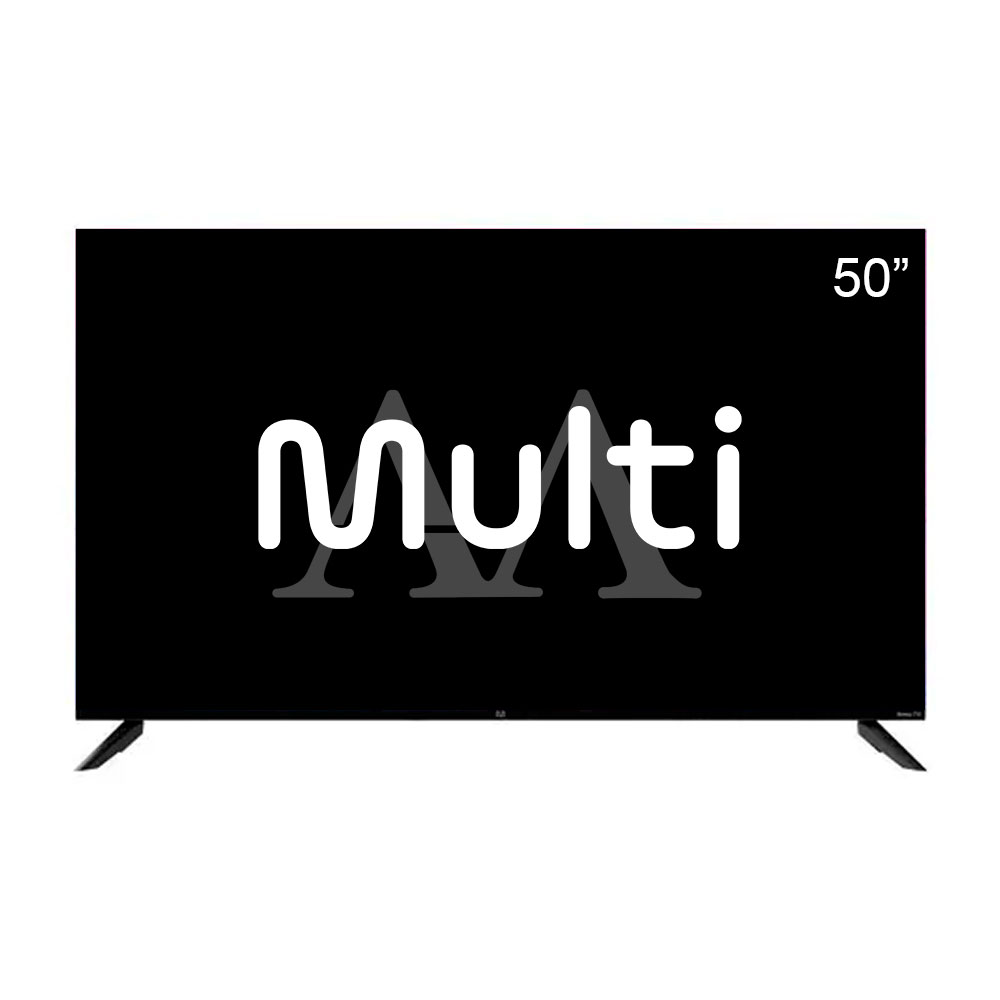 Smart Tv Multilaser Dled 4K 50" Roku 4 Hdmi 2 Usb Wifi Integrado