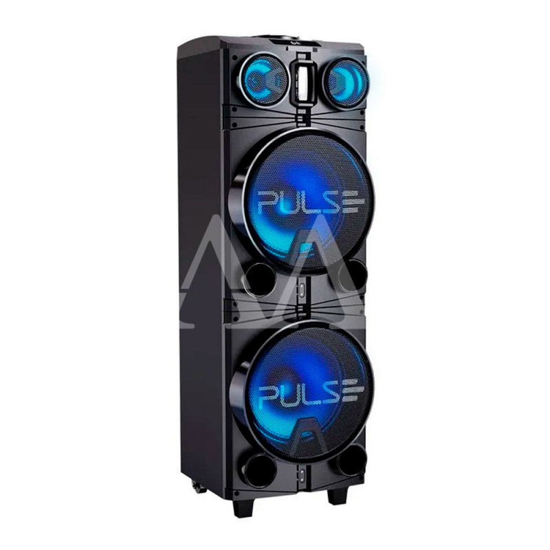 Caixa de Som Multilaser Pulse Storm 2 10'' 1500 Wats
