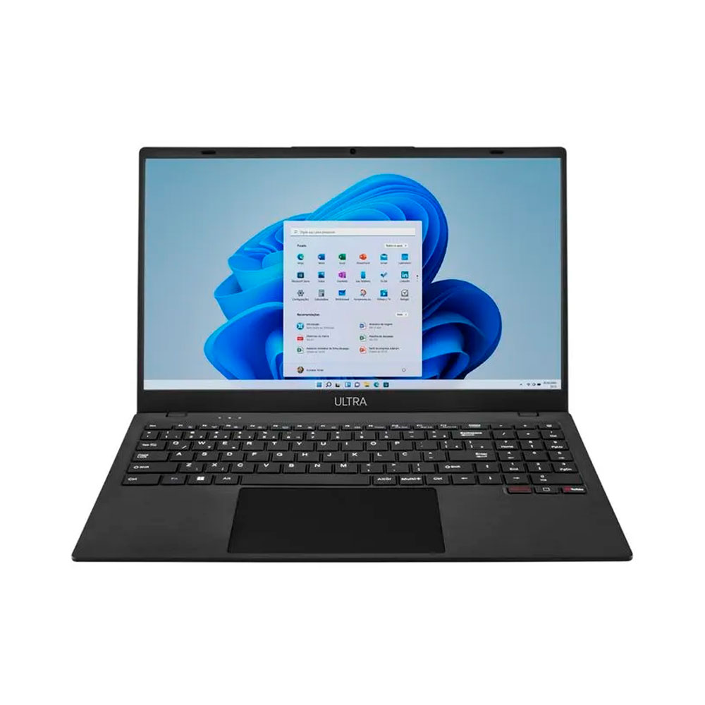 Notebook Multilaser Ultra 15,6 Pol" 4gb/128gb Celeron Win 11 Cinza