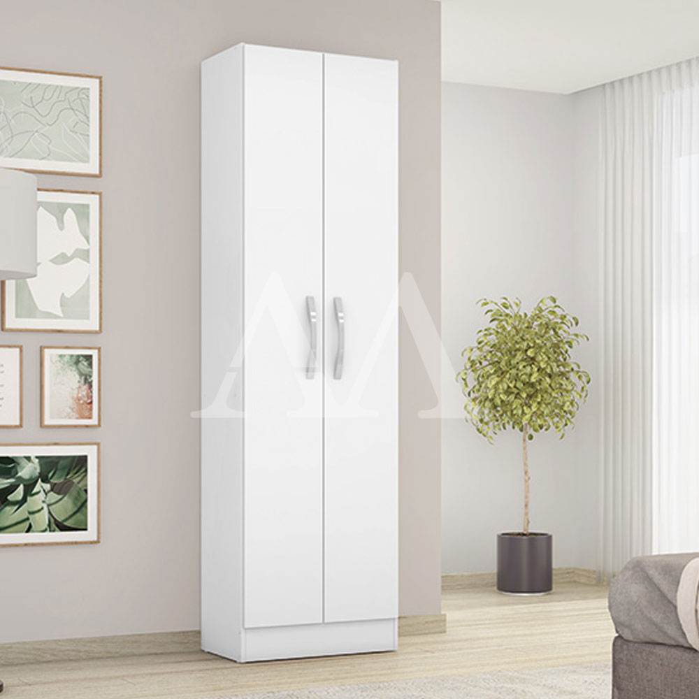 Multiuso 2 Portas Abrir Notavel Nt 4045 Branco New