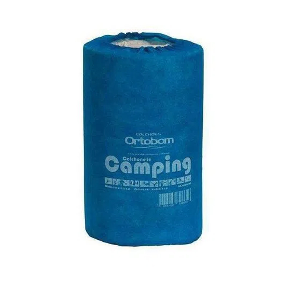 Colchonete Ortobom Camping Blue Magazine