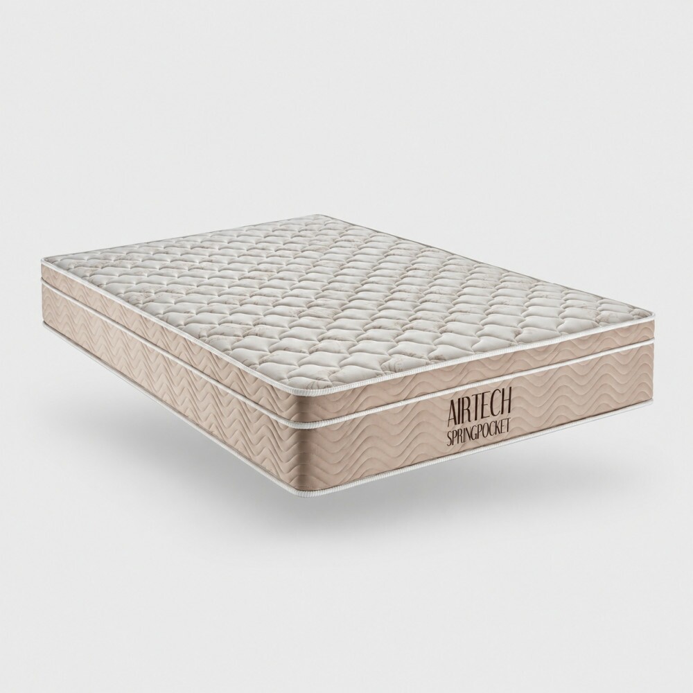Colchão Molas Ortobom Airtech Springpocket