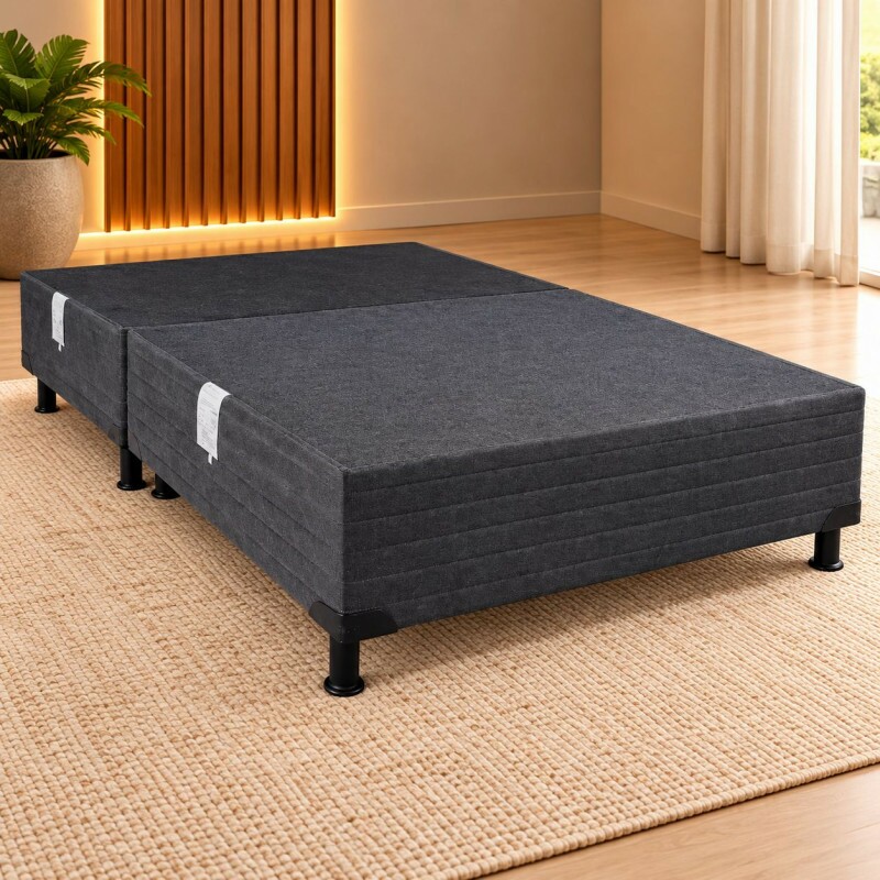 Base Box Ortobom Sommier Pop Preta