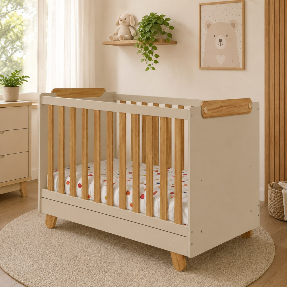 Berco Peroba Pingo Off White/Amendoa