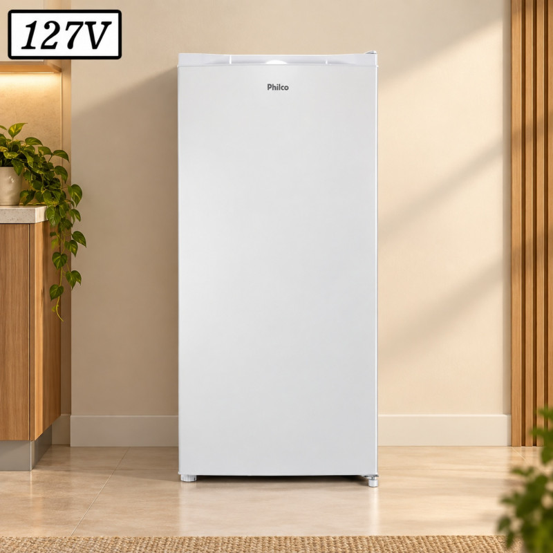 Freezer Philco Vertical 140L 127V Branco