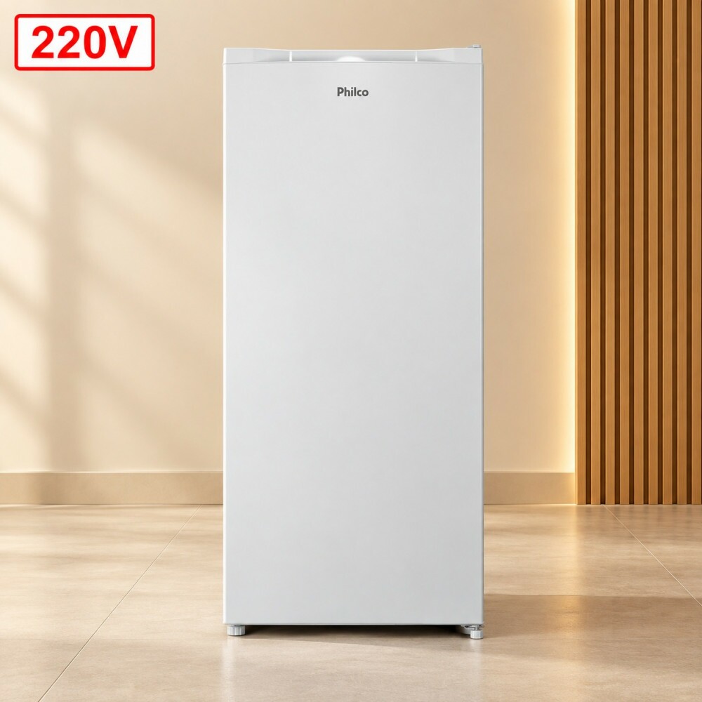 Freezer Philco Vertical 140L 220V Branco