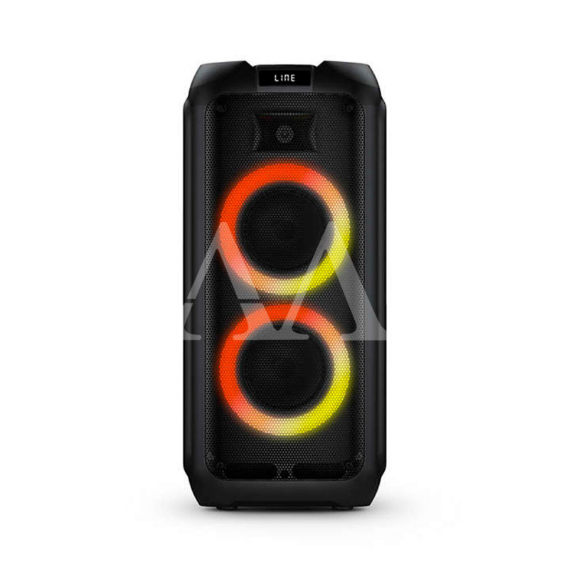 Caixa de Som Philips Amplificadora Party Speaker com Fm 1300 Wats