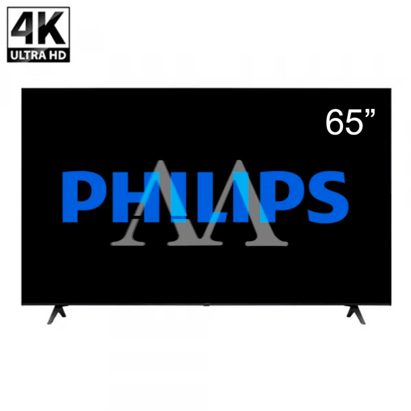 Smart Tv Philips 65pug7019/78 65" Led Uhd 4K Google 3 Hdmi 2 Usb Wifi