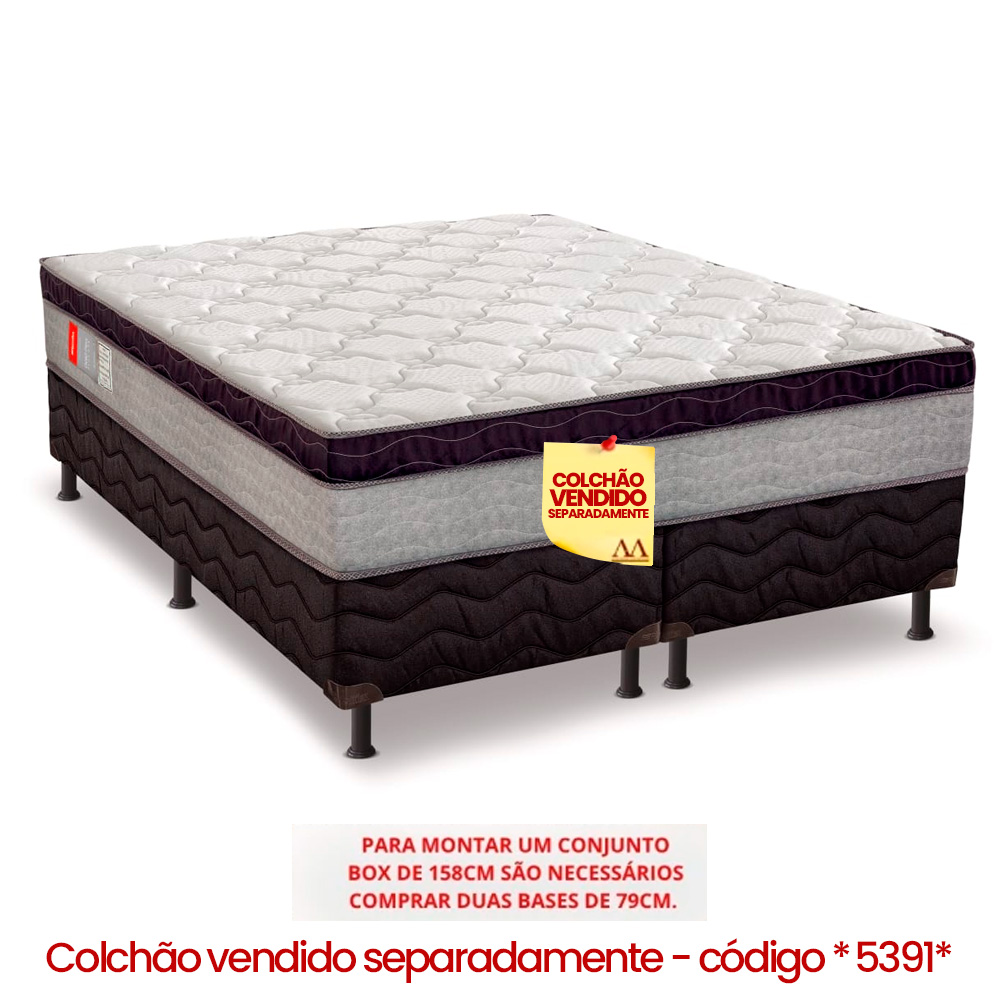 Base Box Reconflex Somie Flex Black