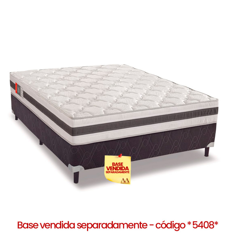 Colchão D45 Reconflex Max Saude Premium