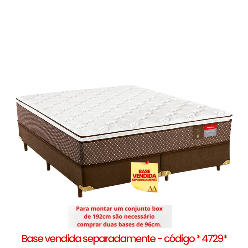 Colchão Molas Reconflex Evolution