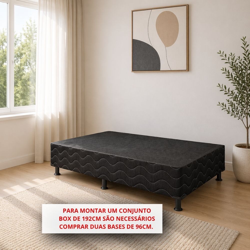 Base Box Reconflex Somie Flex Black