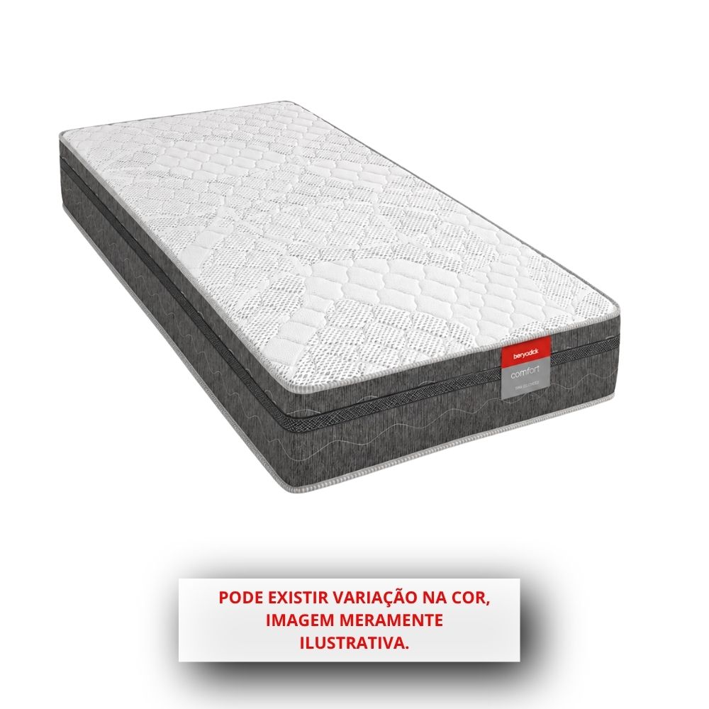 Colchão Molas Reconflex Comfort Black Ensacadas