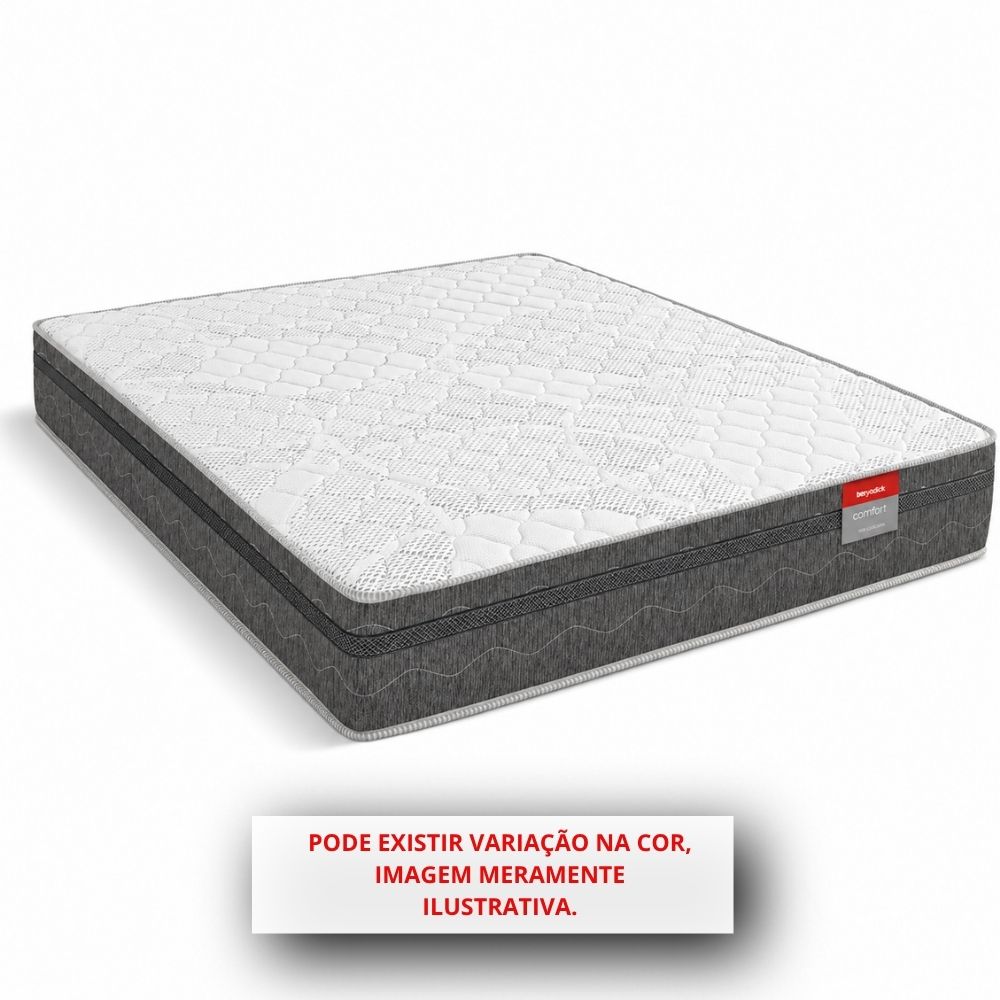 Colchão Molas Reconflex Comfort Black Ensacadas