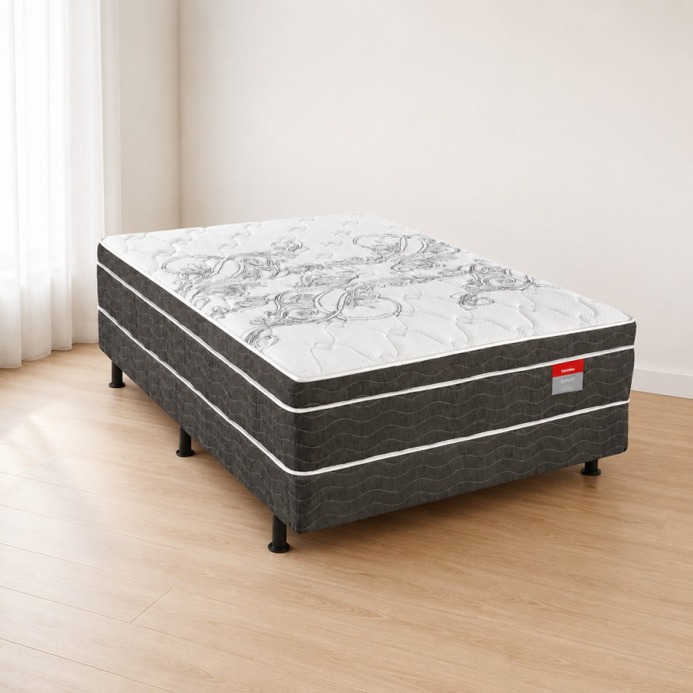Cama Box Reconflex Charm Molas Ensacadas