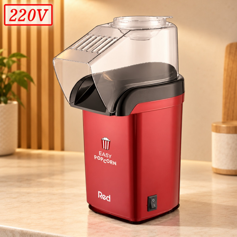 Pipoqueira Red Mobile Easy Popcorn 1200W 220V Vermelha