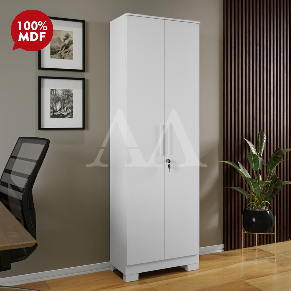 Multiuso 2 Portas Abrir Ronipa Bordo com Chave Branco