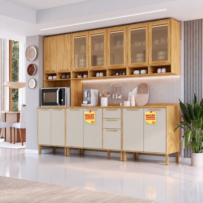 Cozinha Ronipa Trebbiano Amendoa / Off White