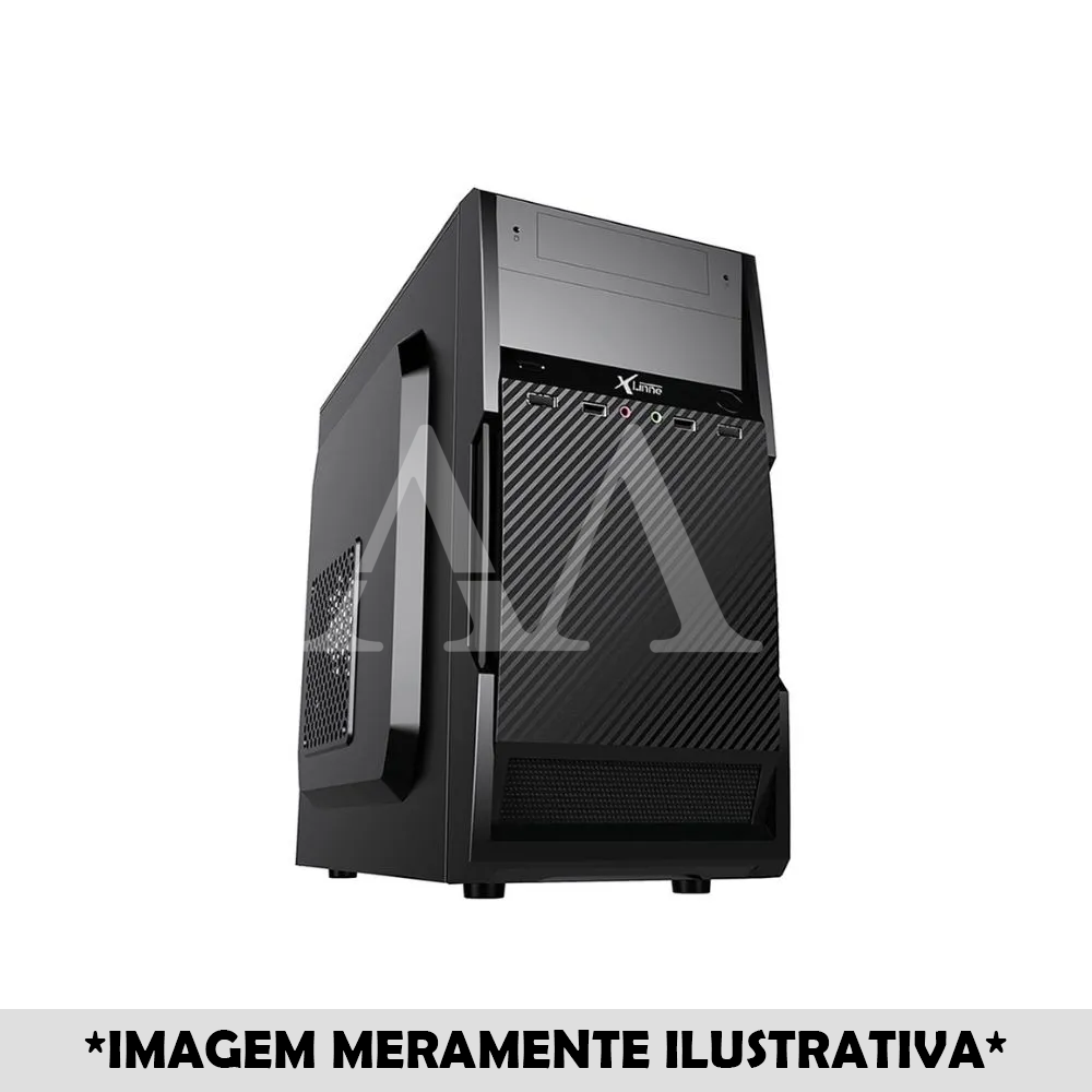 Computador X- Linne Home 1155 I3 2100 Ddr3 4GB Ssd 120GB