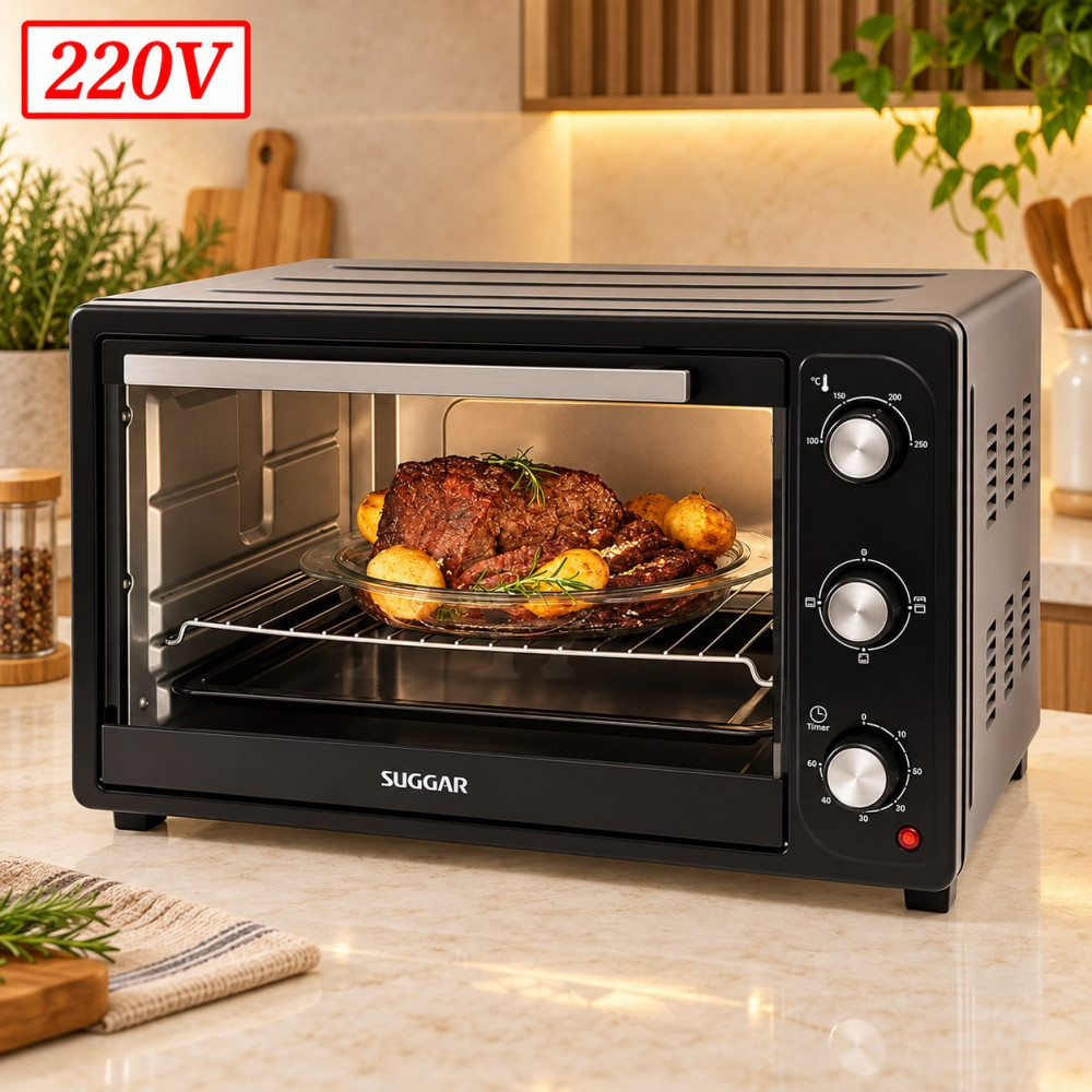 Forno Eletrico Suggar 50L 220V Preto
