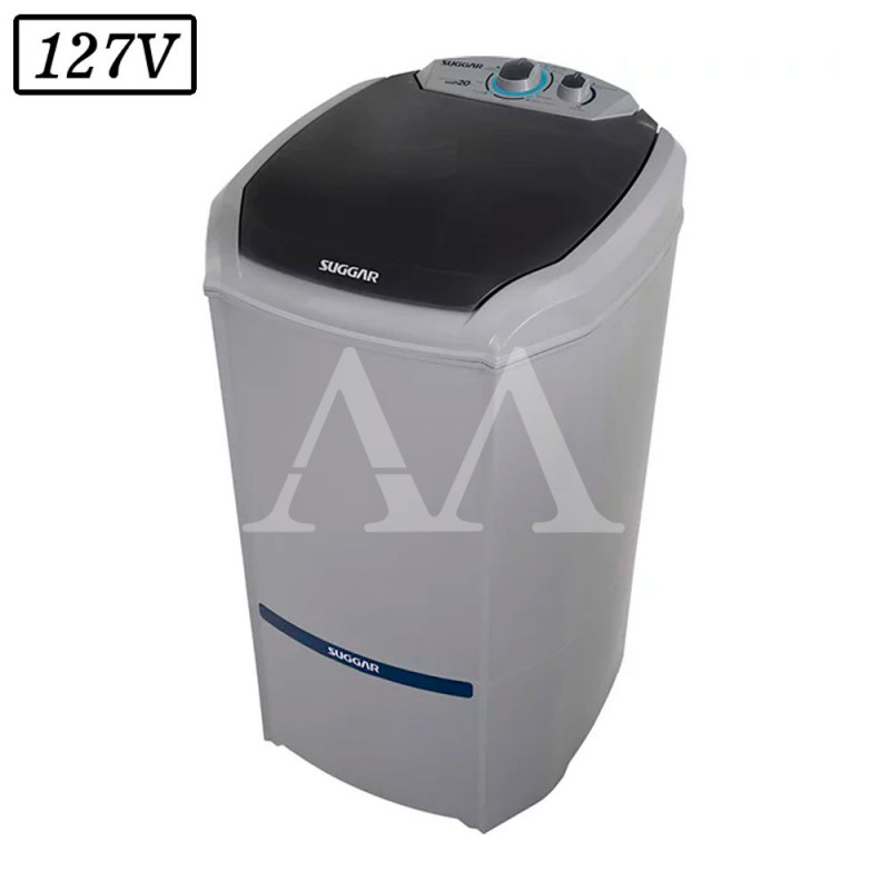 Lav Suggar Lavamax Eco 20K 127V Prata