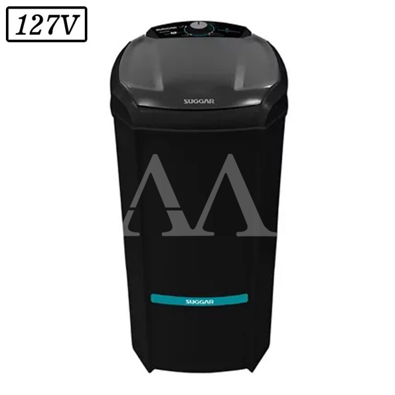 Lav Suggar Nova Lavamax Eco 10K 127V Preta