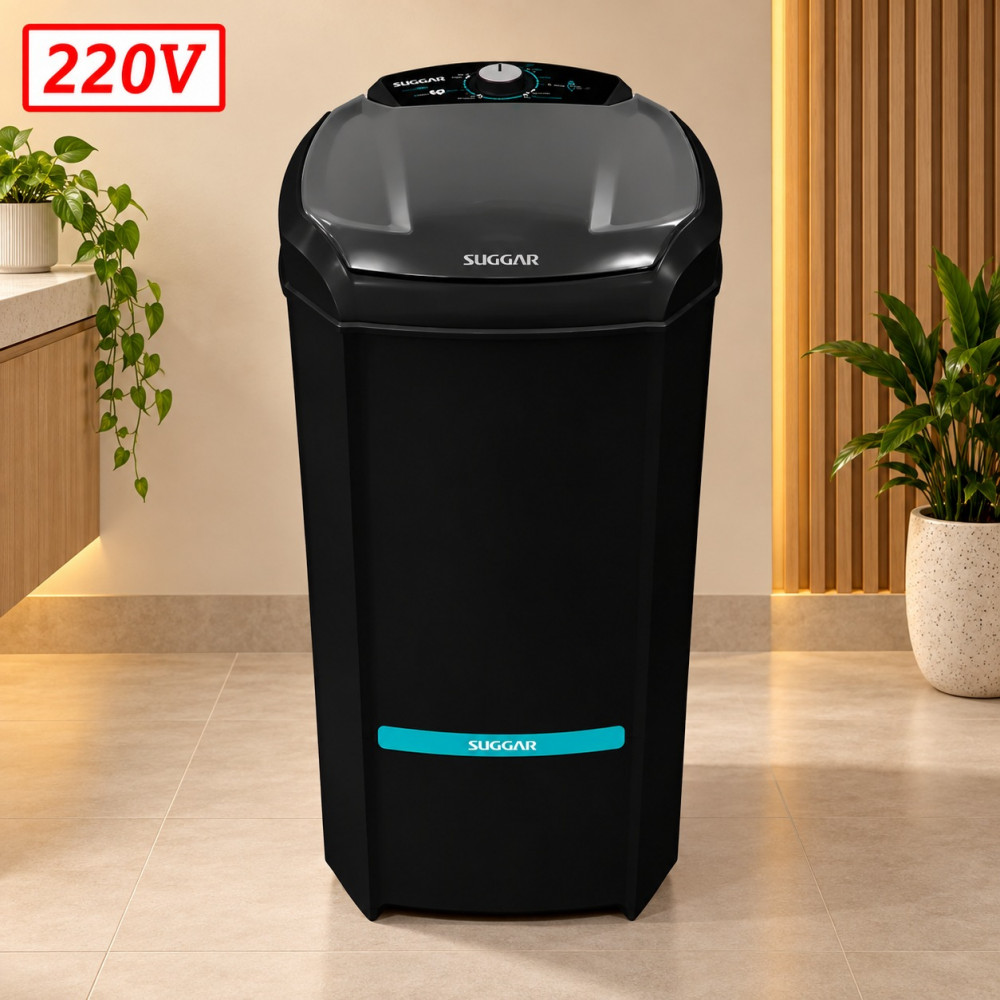 Lav Suggar Nova Lavamax Eco 10K 220V Preta