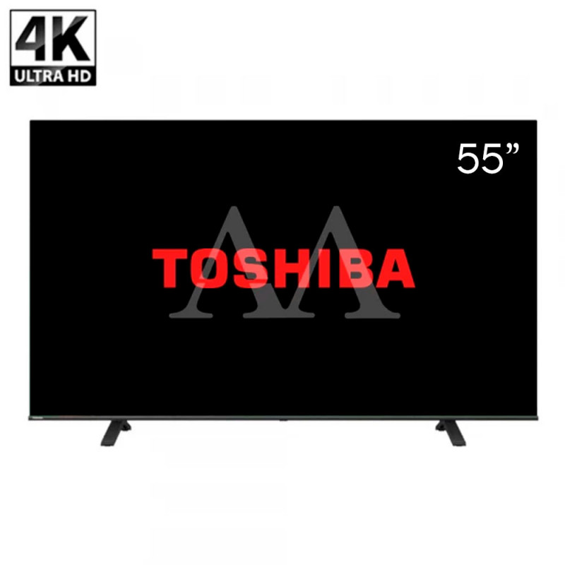 Smart Tv Toshiba Dled 55" 4K Uhd Vidaa com Receptor de Tv