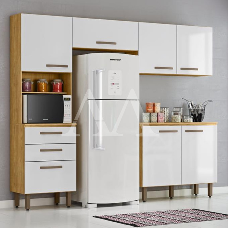 Cozinha Mx Lana Marrocos / Branco