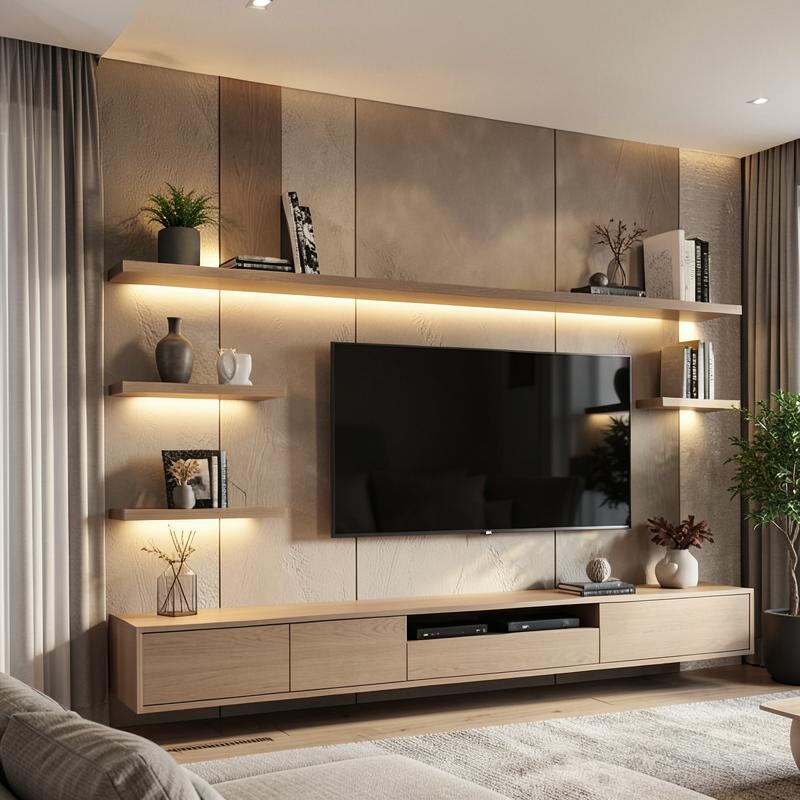 Painel Home Theater com LED 2,20m
